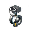 Fire Safe Flanged V Type Ball Valve